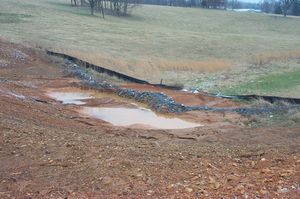 Full Temporary Sediment Trap